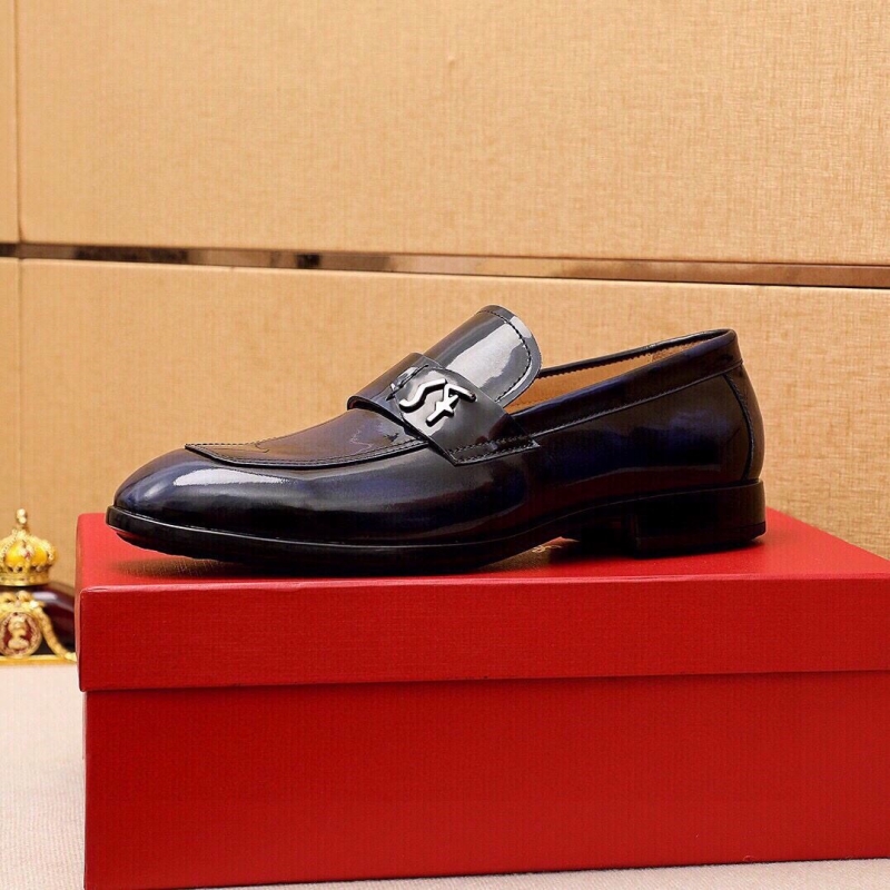 Ferragamo Leather Shoes